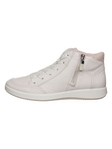 Ara Shoes Sneakersy w kolorze kremowym rozmiar: 37,5. Brązowe trampki Ara Shoes, bez wzorów, za kostkę, bez zapięcia. Za 195,97 zł.