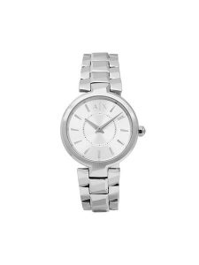 Armani Exchange Zegarek Audelle AX4405 Srebrny. Szare, analogowe zegarki Armani Exchange. Za 789,99 zł.