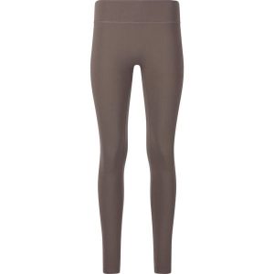 Damskie legginsy Athlecia Luxe. Brązowe legginsy Athlecia, bez wzorów. Za 231,50 zł.