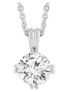 Diamonds lab grown Złota zawieszka z diamentem rozmiar: onesize. Szare zawieszki Diamonds lab grown, z diamentem, złote. Za 2 696,99 zł.