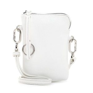 SURI FREY Etui Na Telefon SFY Debby Torby podróżne 1 ct Biały Damski. Białe torby podróżne i sportowe SURI FREY, bez wzorów, z poliesteru, na ramię, małe. Za 103,99 zł.