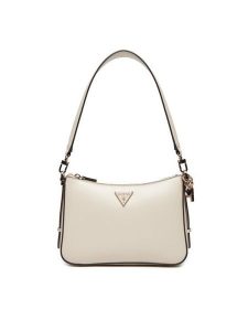 Guess Torebka HWVG94 93180 Écru. Torebki klasyczne Guess, z aplikacjami, ze skóry, bez dodatków. Za 299,99 zł.