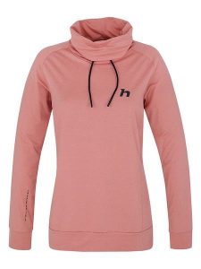 Hannah Bluza polarowa w kolorze jasnoróżowym rozmiar: 36. Różowe bluzy Hannah, bez wzorów, z materiału, bez kaptura. Za 173,99 zł.