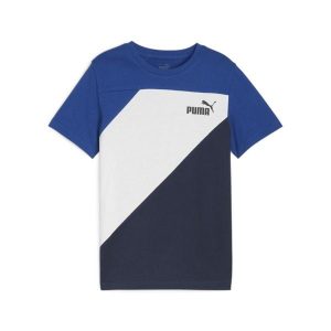 Puma Koszulka Power 67924814. Niebieskie bluzki Puma, bez wzorów, sportowe, bez kołnierzyka, bez ramiączek. Za 67,99 zł.