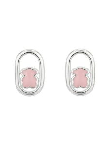 TOUS Kolczyki Camille 1004562200 Srebrny. Szare kolczyki Tous, metalowe. Za 399,99 zł.