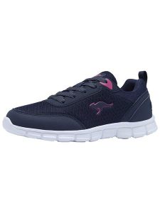 Kangaroos Sneakersy "K-RF Bethy" w kolorze granatowym rozmiar: 39. Niebieskie trampki KangaROOS, bez wzorów, bez zapięcia. Za 105,38 zł.