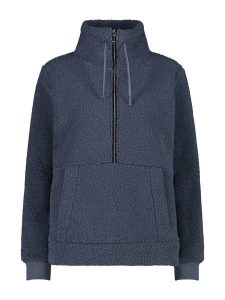 CMP Bluza polarowa w kolorze granatowym rozmiar: 40. Niebieskie bluzy CMP, s, bez wzorów, z materiału, bez kaptura. Za 141,40 zł.