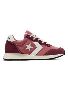 Converse Skórzane sneakersy "Omega" w kolorze bordowym rozmiar: 37,5. Czerwone trampki Converse, bez wzorów, bez zapięcia. Za 194,95 zł.