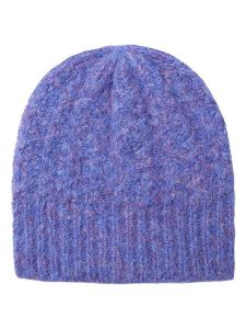 TATUUM Czapka w kolorze niebieskim rozmiar: onesize. Niebieskie czapki Tatuum, bez wzorów, ze skóry. Za 34,95 zł.