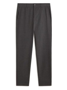 Ecoalf Spodnie chino w kolorze antracytowym rozmiar: W32. Czarne chinosy Ecoalf, bez wzorów, z wiskozy. Za 127,35 zł.