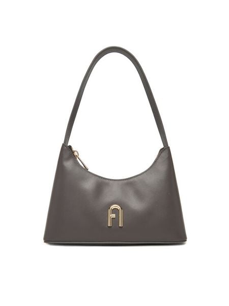 Furla Torebka Diamante WB00863 AX0733 BG 4283S 1007 Szary. Szare torebki klasyczne Furla, bez wzorów, ze skóry, bez dodatków. Za 629,99 zł.