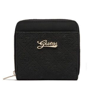 Portfel Guess. Czarne portfele Guess, z aplikacjami. Za 174,99 zł.