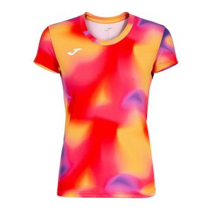 Koszulka do biegania damska Joma R-Trail Nature. Brązowe bluzki JOMA, bez wzorów, bez ramiączek, do biegania. Za 139,99 zł.