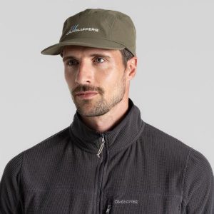 Czapka z daszkiem Craghoppers NosiLife Multi Active Cap II. Zielone czapki Craghoppers, bez wzorów, sportowe. Za 125,99 zł.