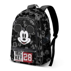Plecak szkolny DISNEY Czarny. Czarne plecaki Disney. Za 194,10 zł.