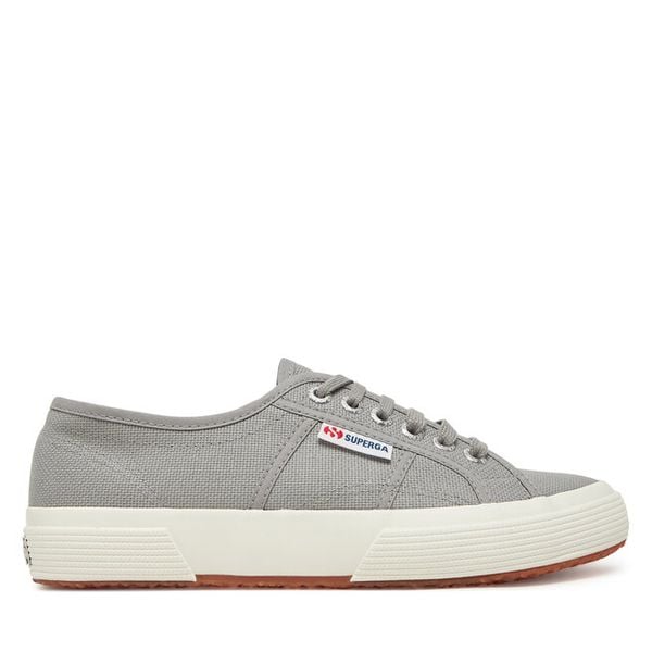 Tenisówki Superga. Szare trampki Superga, bez wzorów, bez zapięcia. Za 199,99 zł.