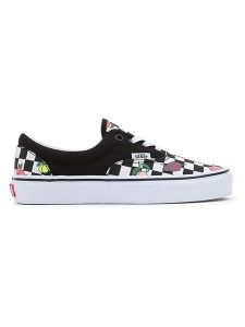 Vans Sneakersy "Era" w kolorze czarno-białym rozmiar: 37. Białe trampki Vans, bez wzorów, bez zapięcia. Za 95,69 zł.