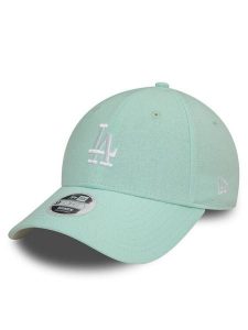 New Era Czapka z daszkiem Wmns Mlb Linen 940 La Dodgers 60503464 Zielony. Zielone czapki New Era, bez wzorów, z materiału. Za 119,99 zł.