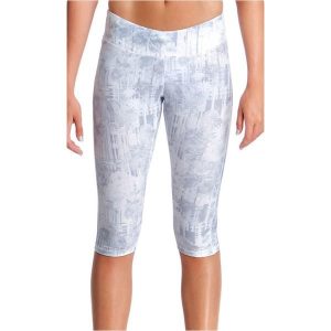 Legginsy damskie Funkita Rapid Racer. Białe legginsy Funkita, bez wzorów. Za 154,85 zł.