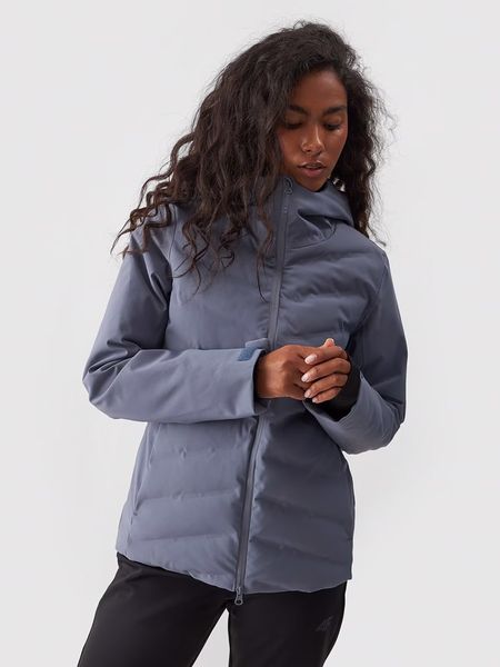 4F Kurtka narciarska w kolorze błękitnym rozmiar: XXL. Niebieskie kurtki sportowe 4f, m, bez wzorów, bez kaptura, narciarskie. Za 324,26 zł.