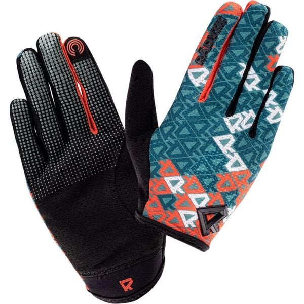 Rękawiczki rowerowe uniseks Radvik Myte Gts. Rękawiczki Radvik, bez wzorów. Za 112,52 zł.
