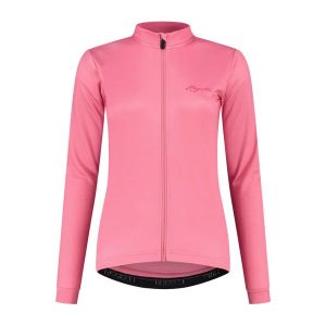 Bluza rowerowa damska Rogelli Core. Czerwone bluzy Rogelli, na lato, xl, bez wzorów, bez kaptura. Za 259,00 zł.