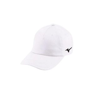 Czapka Mizuno Zunari Team. Białe czapki Mizuno, bez wzorów, z poliesteru. Za 123,50 zł.