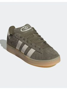 Adidas Skórzane sneakersy "Campus 00s" w kolorze khaki rozmiar: 39. Brązowe trampki ADIDAS, bez wzorów, bez zapięcia. Za 327,10 zł.