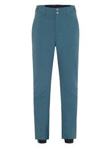 Didriksons Spodnie funkcyjne "Idun" w kolorze turkusowym rozmiar: 38. Niebieskie spodnie dresowe Didriksons, bez wzorów, outdoorowe. Za 426,40 zł.