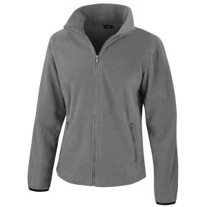 Bluza Rozpinana Damska Core Fashion Fit. Niebieskie bluzy RESULT, xl, bez wzorów, bez kaptura. Za 107,99 zł.