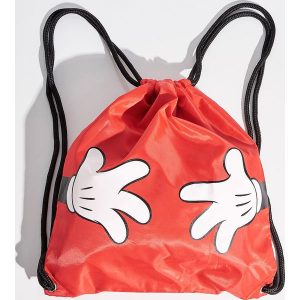 Plecak worek Mickey Mouse - Czerwony. Plecaki marki Sinsay. W wyprzedaży za 29,99 zł.