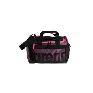 Torba sportowa Arena Arena Spiky III Duffle 40. Fioletowe torby podróżne i sportowe Arena, bez wzorów, z materiału. Za 133,31 zł.
