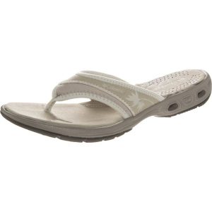 Columbia KAMBI VENT Sandały trekkingowe beige. Brązowe buty trekkingowe marki Columbia, z gumy. Za 229,00 zł.
