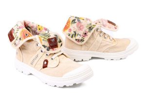 MUSTANG 26M0742007 offwhite-multi, trampki damskie. Brązowe trampki Mustang, bez wzorów, bez zapięcia. Za 244,90 zł.