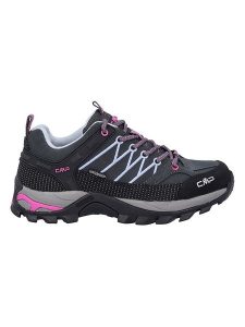 Cmp Buty trekkingowe "Rigel" w kolorze czarnym rozmiar: 38. Czarne buty trekkingowe CMP, z materiału, bez zapięcia. Za 259,95 zł.