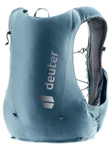 Deuter Plecak "Traick 5" w kolorze niebieskim do biegania - 23 x 39 x 12 cm rozmiar: onesize. Niebieskie plecaki Deuter. Za 408,49 zł.