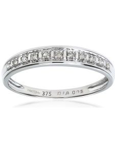 Revoni Złoty pierścionek z diamentami rozmiar: 50. Szare pierścionki Revoni, z diamentem, złote. Za 1 304,99 zł.