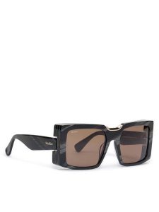 Max Mara Okulary przeciwsłoneczne MM0124 63J Czarny. Czarne okulary przeciwsłoneczne Max Mara. Za 739,99 zł.