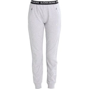 Björn Borg SHAWNA Spodnie treningowe light grey melange. Spodnie dresowe marki Björn Borg. W wyprzedaży za 186,75 zł.
