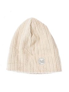 Buff Czapka beanie w kolorze białym rozmiar: onesize. Białe czapki Buff, bez wzorów, z materiału. Za 86,78 zł.