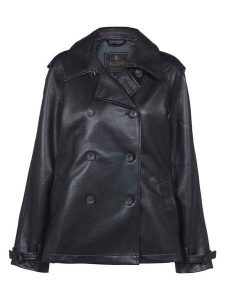 Herrlicher Kurtka przejściowa w kolorze czarnym rozmiar: XS. Czarne kurtki Herrlicher, xs, bez wzorów, bez kaptura. Za 252,99 zł.