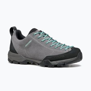 Buty turystyczne damskie SCARPA Mojito Trail GTX. Szare buty trekkingowe Scarpa, bez zapięcia. Za 699,99 zł.
