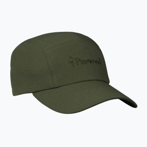 Czapka z daszkiem Pinewood NatureSafe. Zielone czapki PINEWOOD, bez wzorów. Za 149,99 zł.