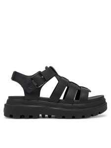 Palladium Sandały Pallacruise Fisherman 94462-008-M Czarny. Czarne sandały Palladium, bez wzorów, z nubiku, bez obcasa, na płaskiej podeszwie, bez zapięcia. Za 381,65 zł.