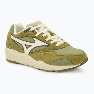 Buty Mizuno Contender Premium. Zielone buty trekkingowe Mizuno, bez zapięcia. Za 409,99 zł.