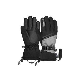 Rękawice damskie REUSCH Demi R-TEX XT. Czarne rękawiczki REUSCH, bez wzorów. Za 239,00 zł.