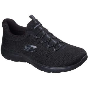 Adidasy Skechers Summits-summer Blush, Kobiety. Czarne buty sportowe Skechers, bez wzorów, bez zapięcia. Za 390,00 zł.