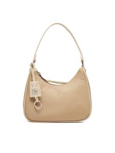 Steve Madden Torebka Bglide SM13000545 Beżowy. Brązowe torebki klasyczne Steve Madden, bez wzorów, z materiału, bez dodatków. Za 169,99 zł.