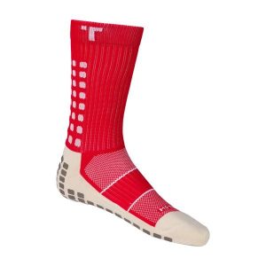 Skarpety piłkarskie TRUsox Mid-Calf Thin. Czerwone skarpetki TRUSOX, bez wzorów. Za 149,99 zł.