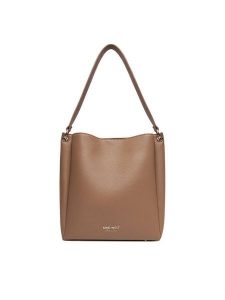 Nine West Torebka CEO-ARIA-S24414 Beżowy. Brązowe torebki klasyczne Nine West, bez wzorów, z materiału, bez dodatków. Za 229,99 zł.